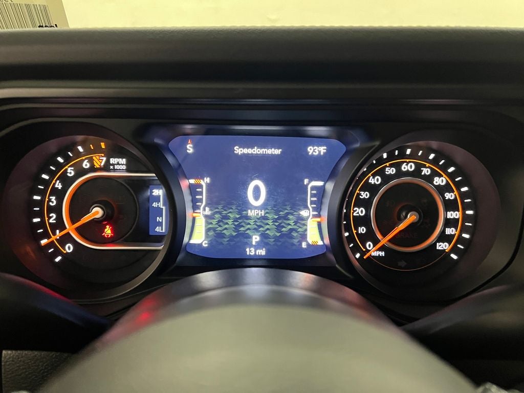 2025 Jeep Gladiator GLADIATOR MOJAVE 4X4