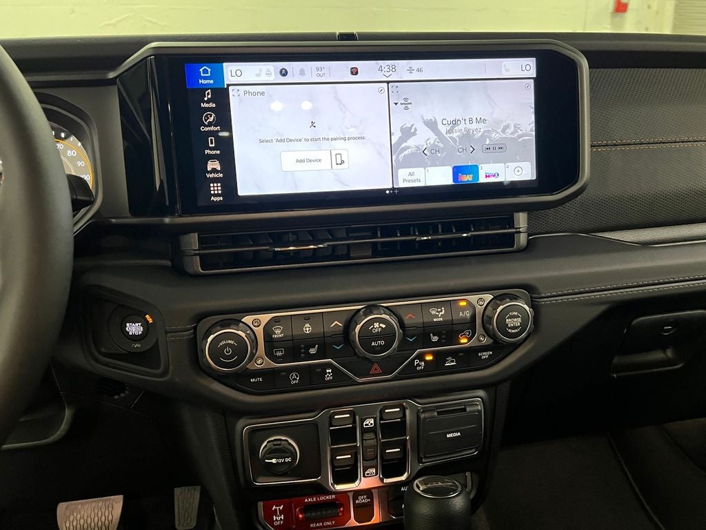 2025 Jeep Gladiator GLADIATOR MOJAVE 4X4