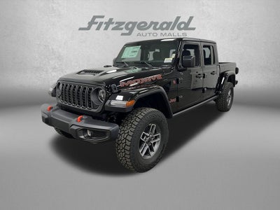 2025 Jeep Gladiator GLADIATOR MOJAVE 4X4