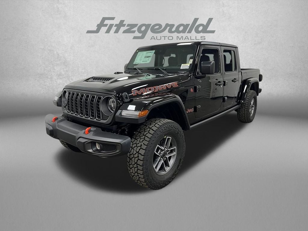2025 Jeep Gladiator GLADIATOR MOJAVE 4X4