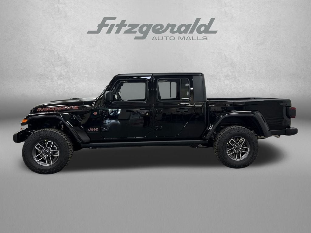 2025 Jeep Gladiator GLADIATOR MOJAVE 4X4