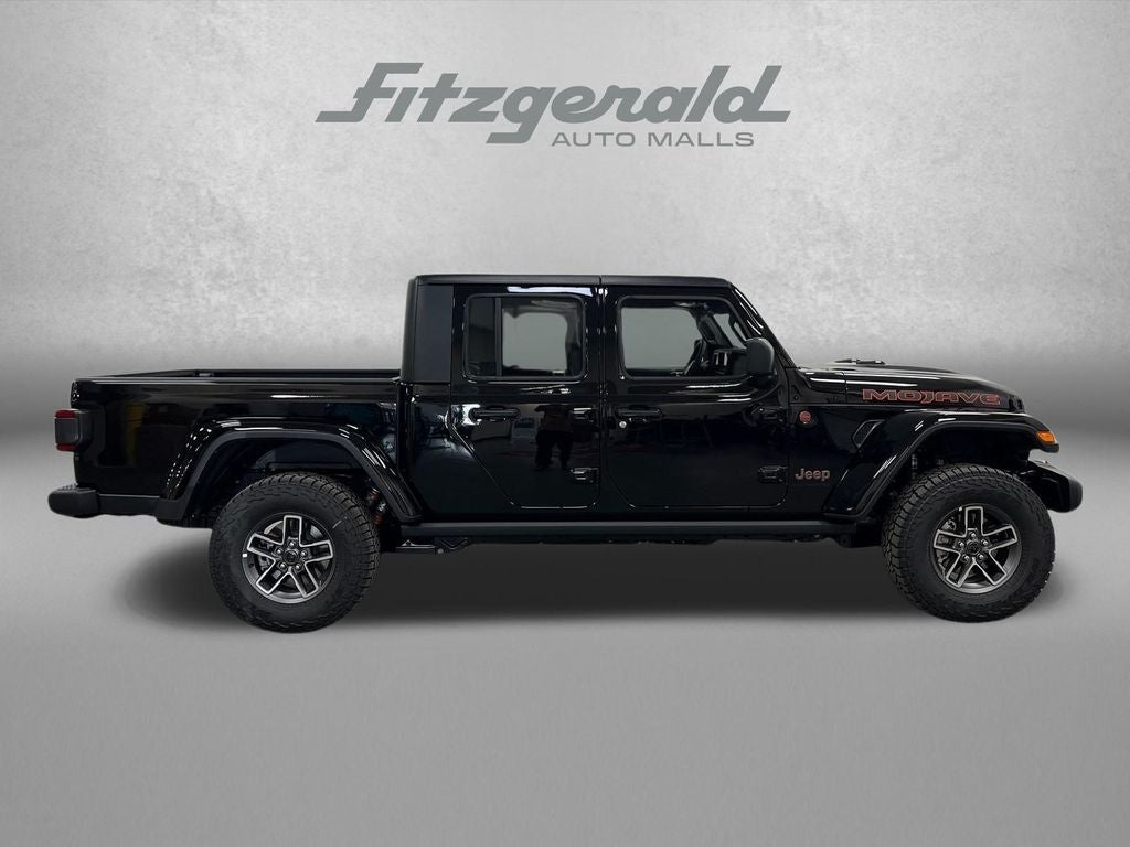 2025 Jeep Gladiator GLADIATOR MOJAVE 4X4