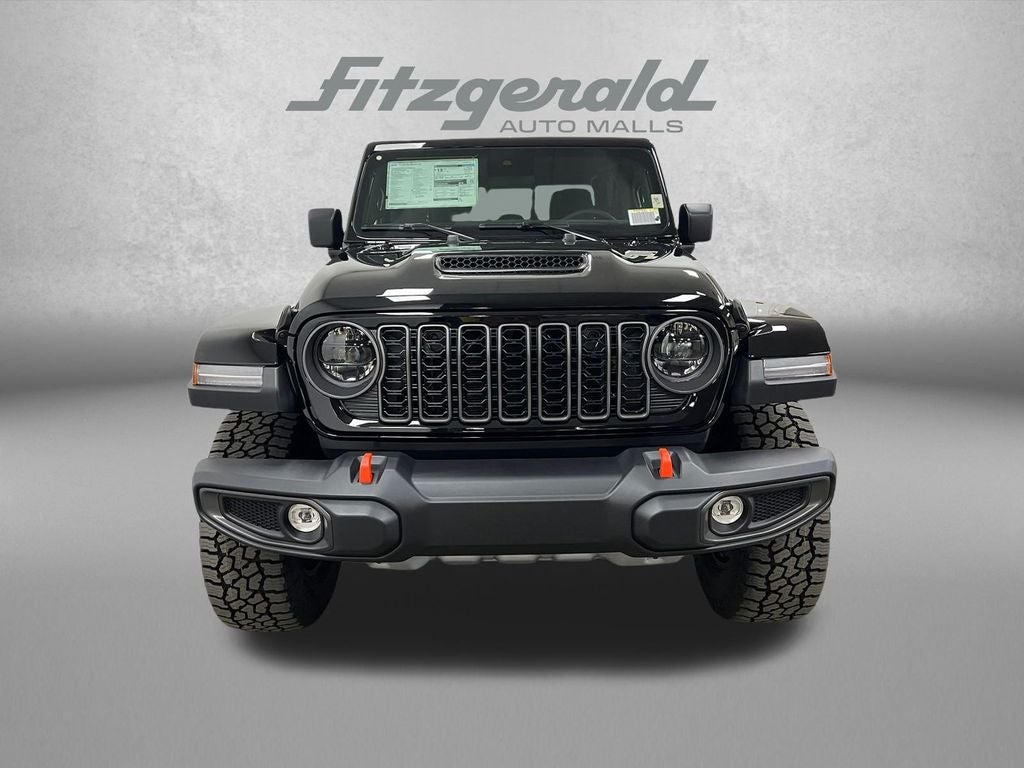 2025 Jeep Gladiator GLADIATOR MOJAVE 4X4