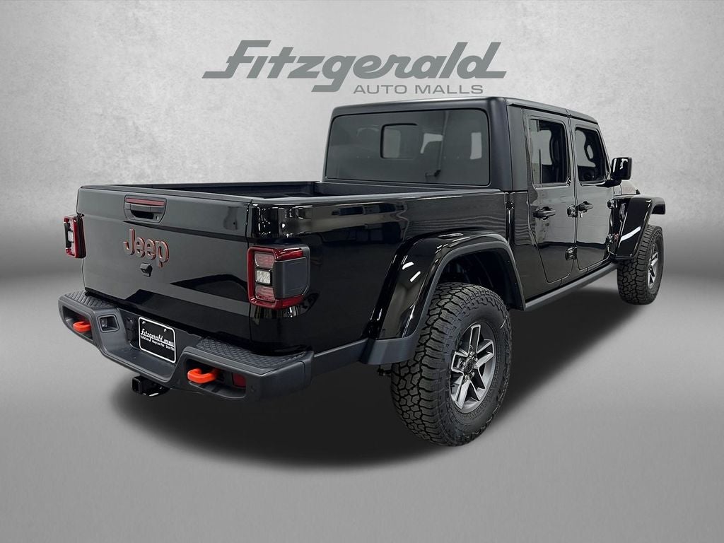 2025 Jeep Gladiator GLADIATOR MOJAVE 4X4