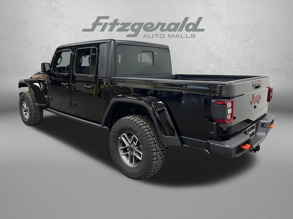2025 Jeep Gladiator GLADIATOR MOJAVE 4X4