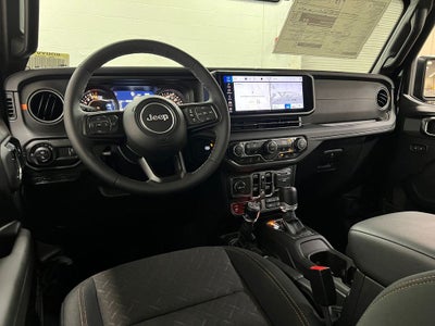 2025 Jeep Gladiator GLADIATOR MOJAVE 4X4