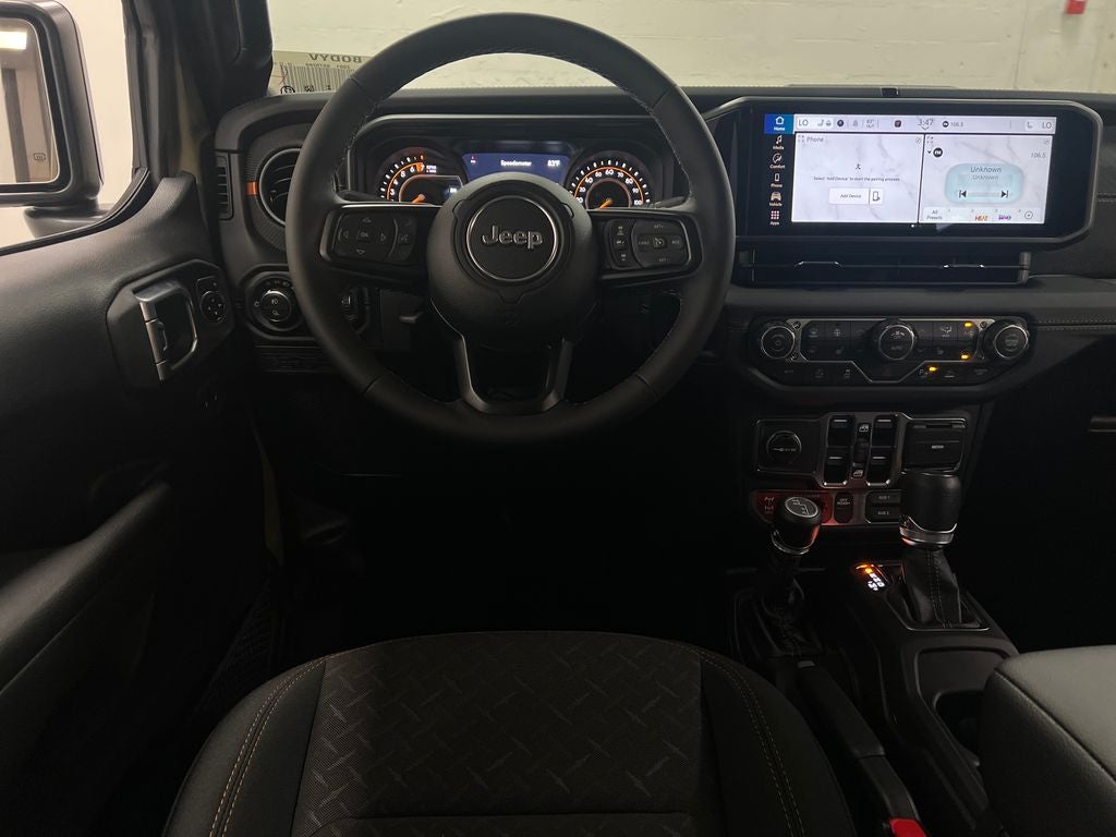 2026 Jeep Gladiator GLADIATOR MOJAVE 4X4