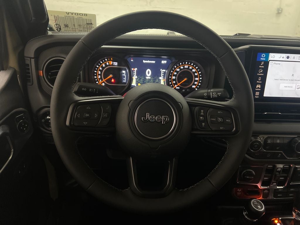 2026 Jeep Gladiator GLADIATOR MOJAVE 4X4