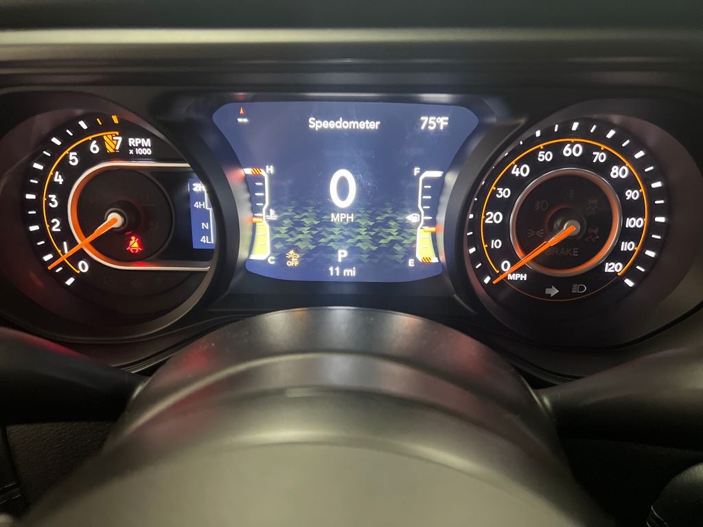 2026 Jeep Gladiator GLADIATOR MOJAVE 4X4