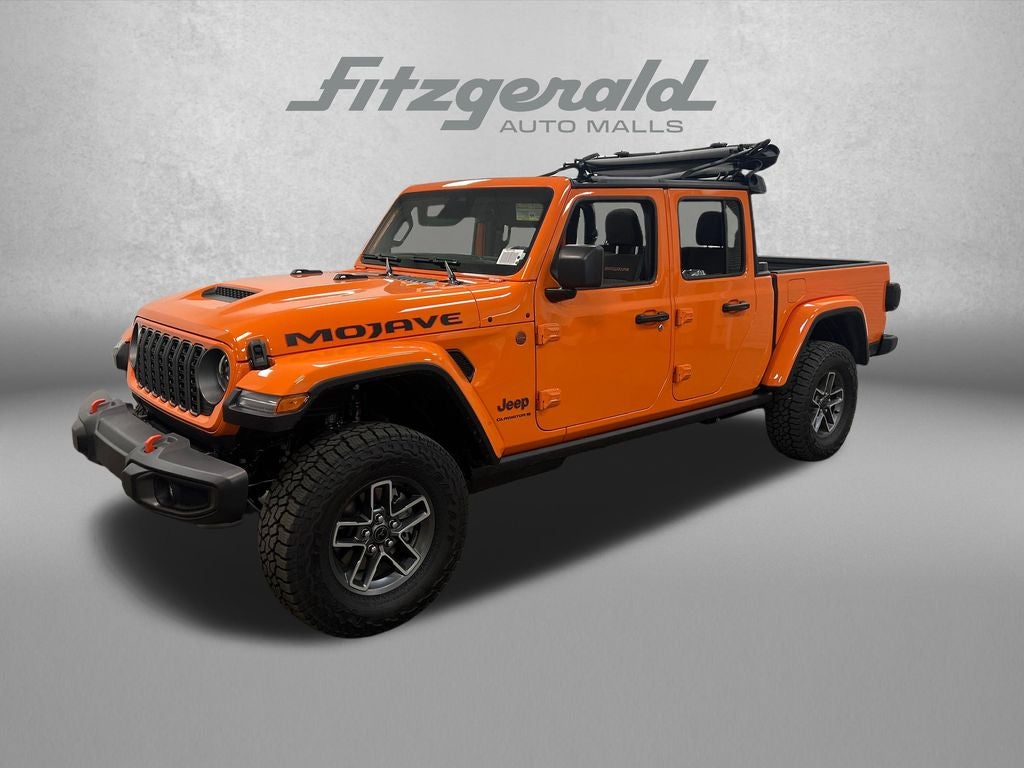 2026 Jeep Gladiator GLADIATOR MOJAVE 4X4