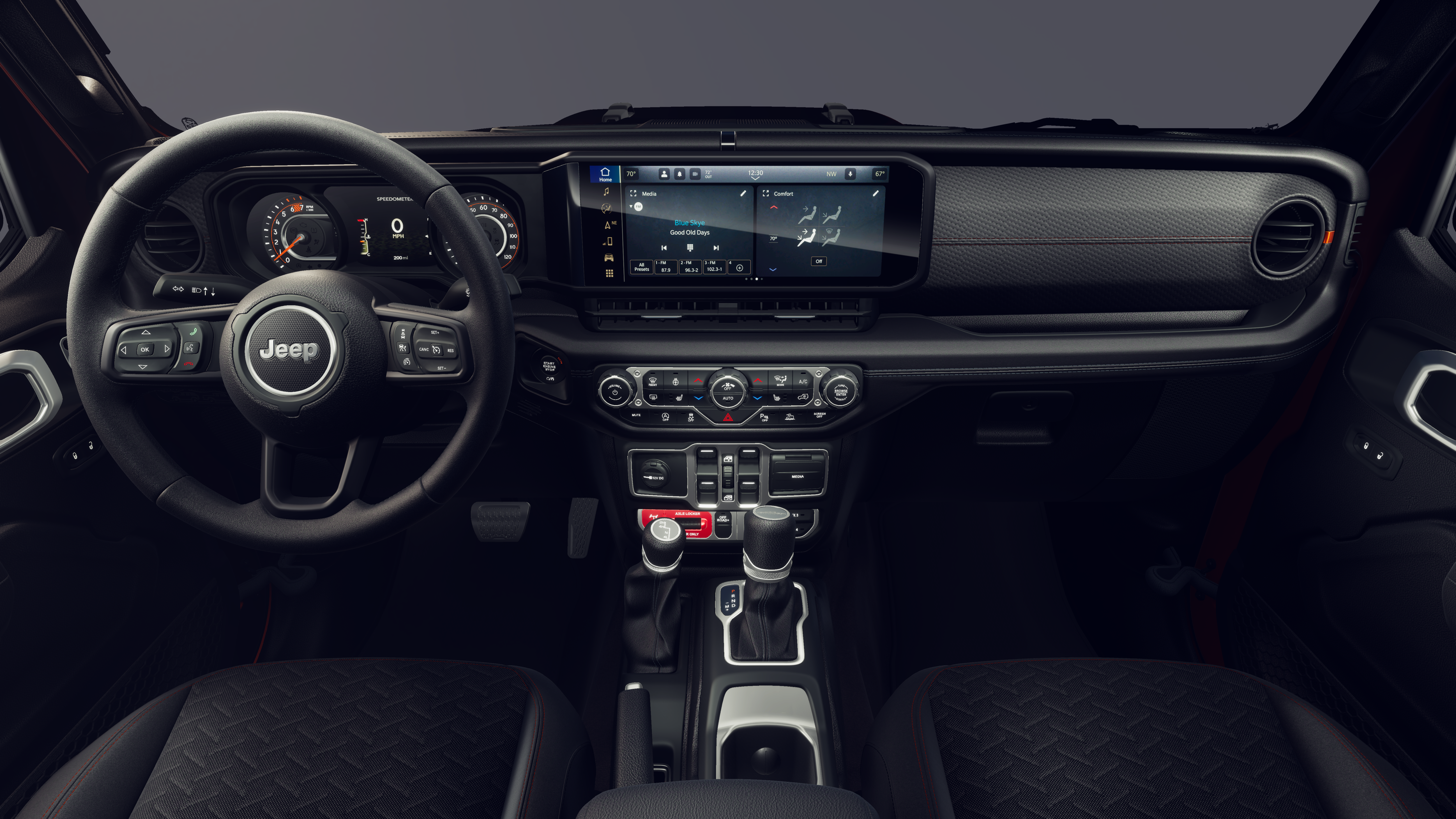 2026 Jeep Gladiator GLADIATOR MOJAVE 4X4