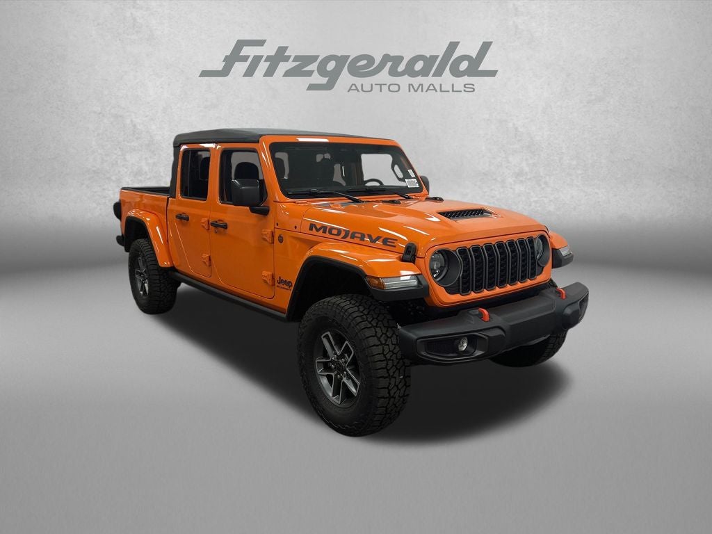 2026 Jeep Gladiator GLADIATOR MOJAVE 4X4