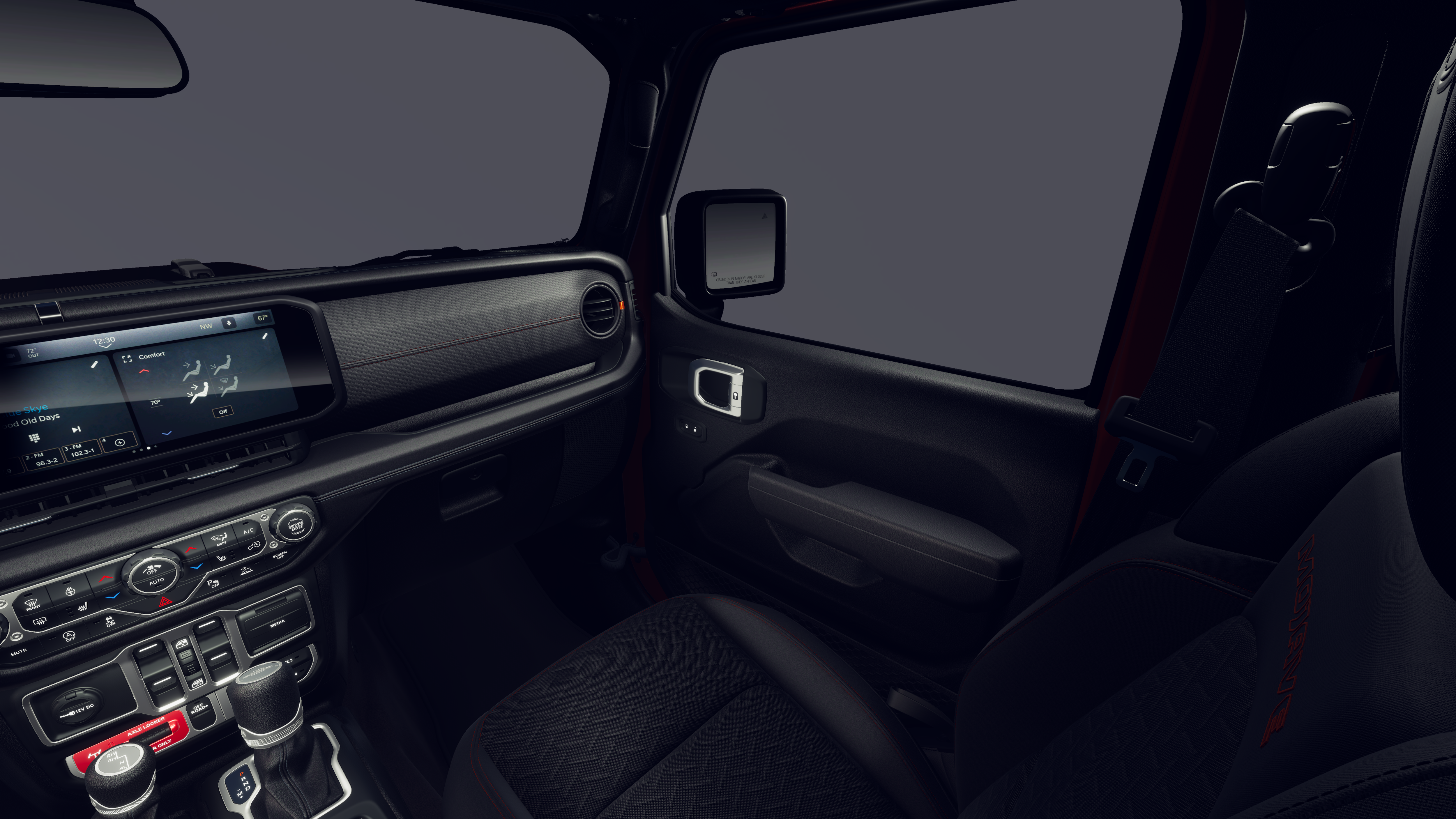 2026 Jeep Gladiator GLADIATOR MOJAVE 4X4