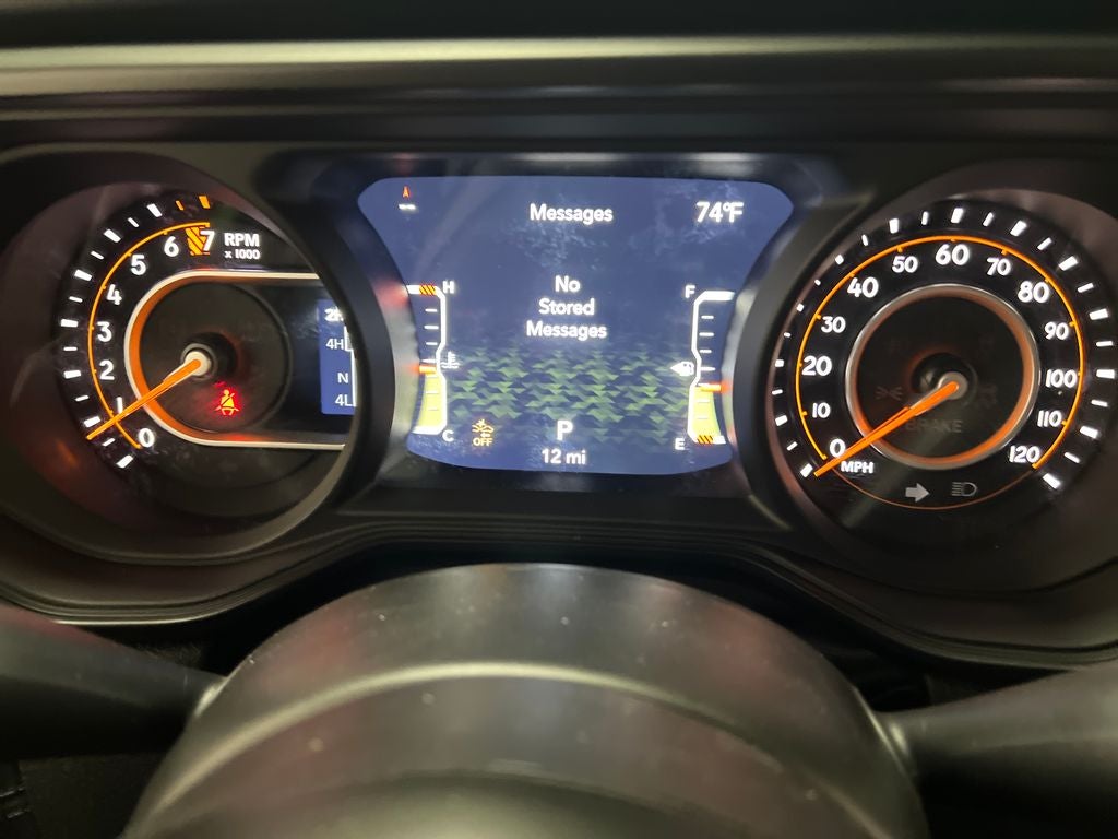 2026 Jeep Gladiator GLADIATOR MOJAVE 4X4