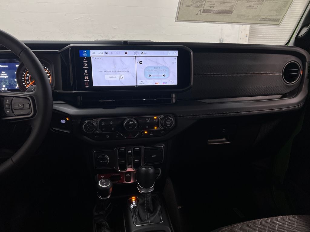 2026 Jeep Gladiator GLADIATOR MOJAVE 4X4