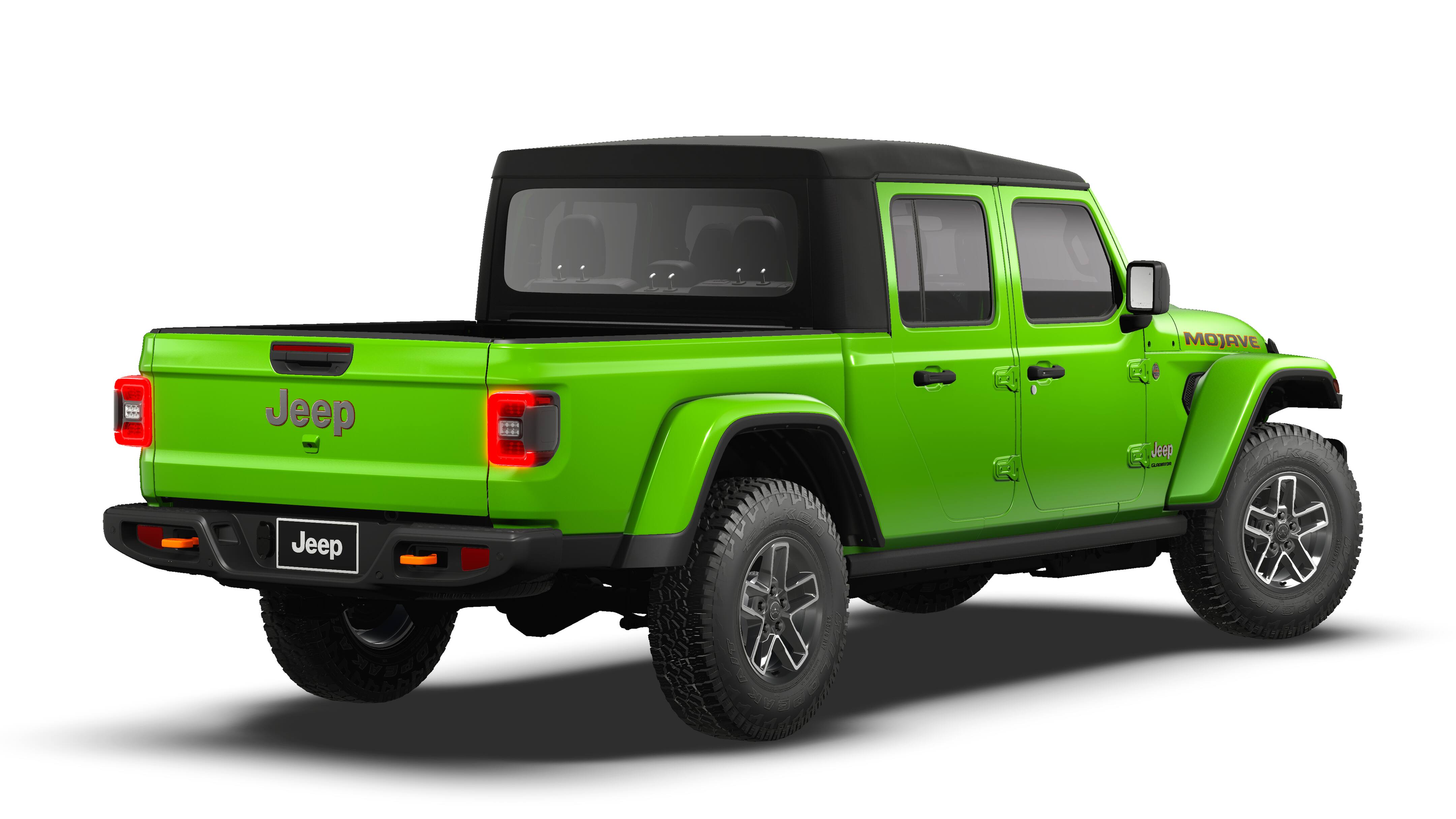 2026 Jeep Gladiator GLADIATOR MOJAVE 4X4