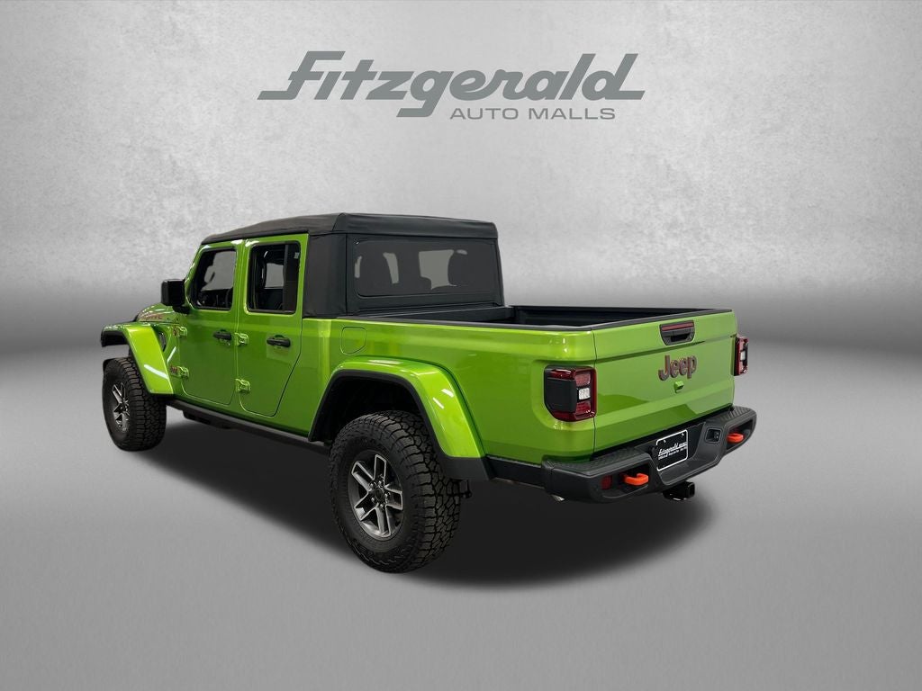 2026 Jeep Gladiator GLADIATOR MOJAVE 4X4