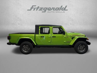 2026 Jeep Gladiator GLADIATOR MOJAVE 4X4