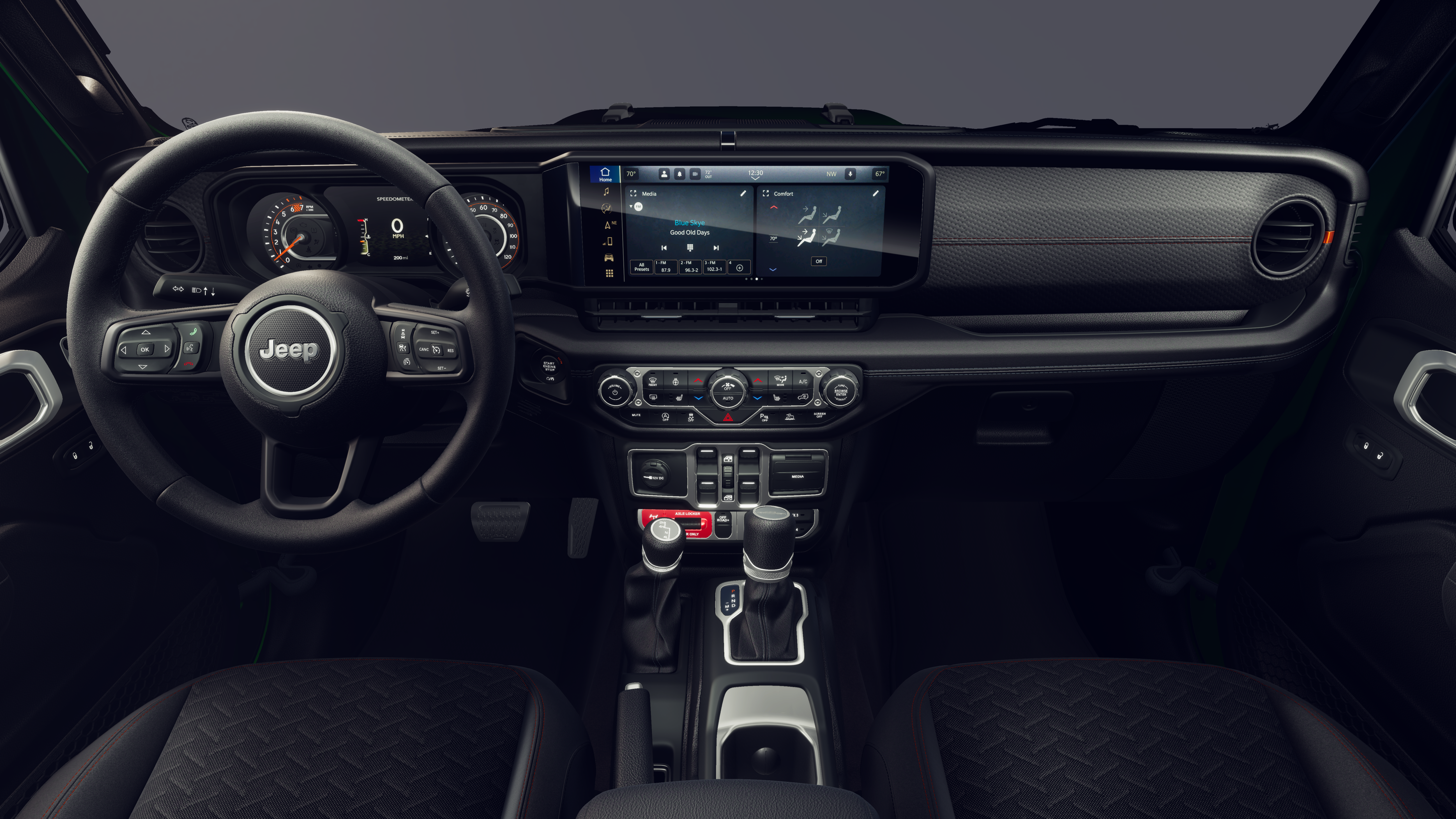 2026 Jeep Gladiator GLADIATOR MOJAVE 4X4