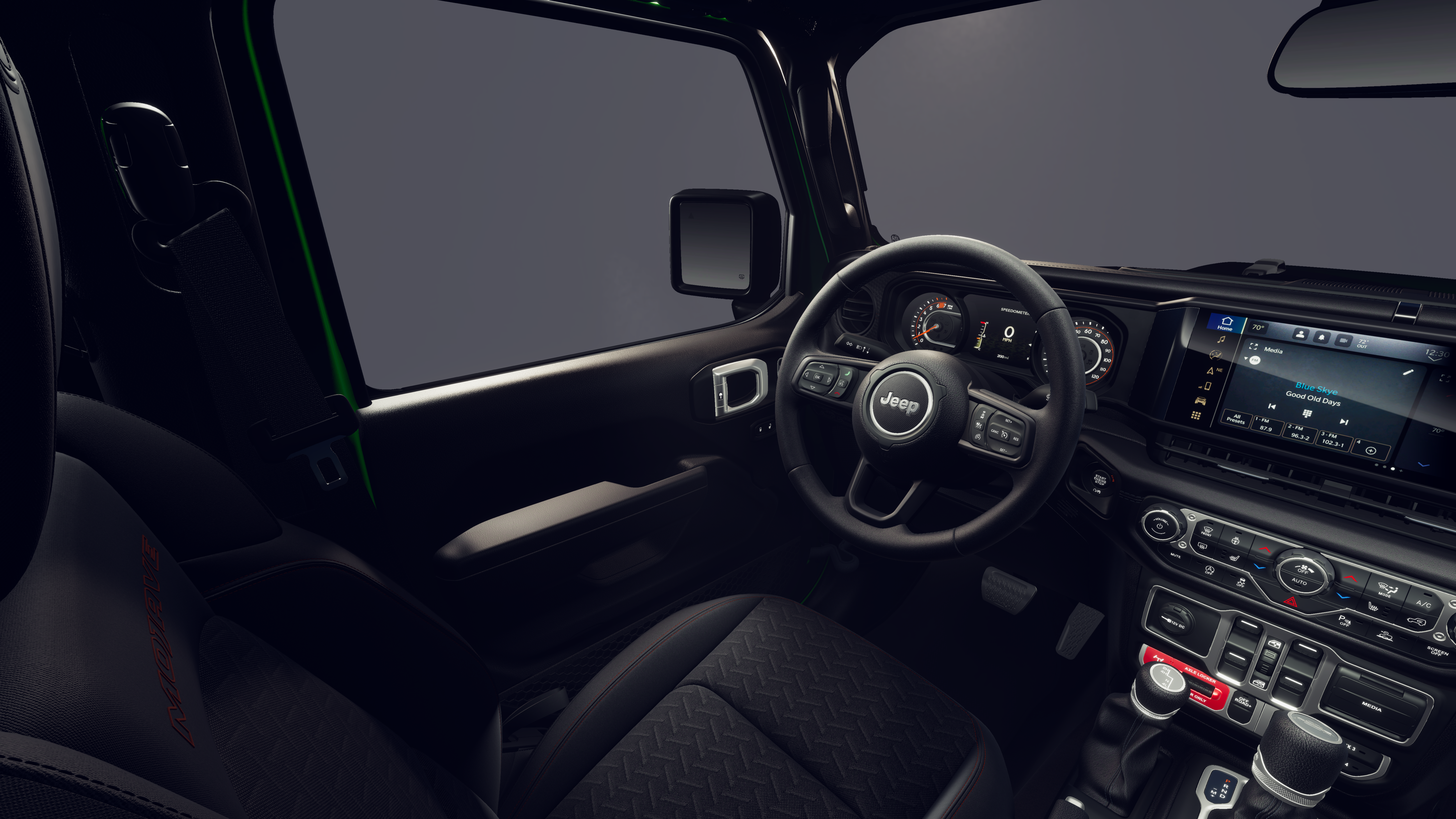 2026 Jeep Gladiator GLADIATOR MOJAVE 4X4