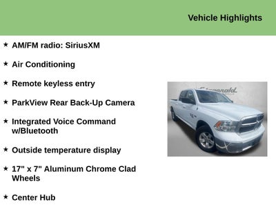 2019 RAM 1500 Classic SLT