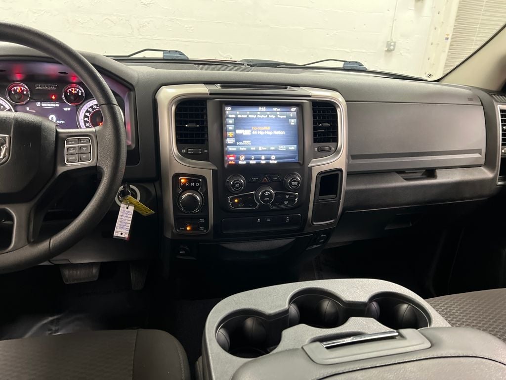 2020 RAM 1500 Classic Warlock Quad Cab 4x4 6'4' Box