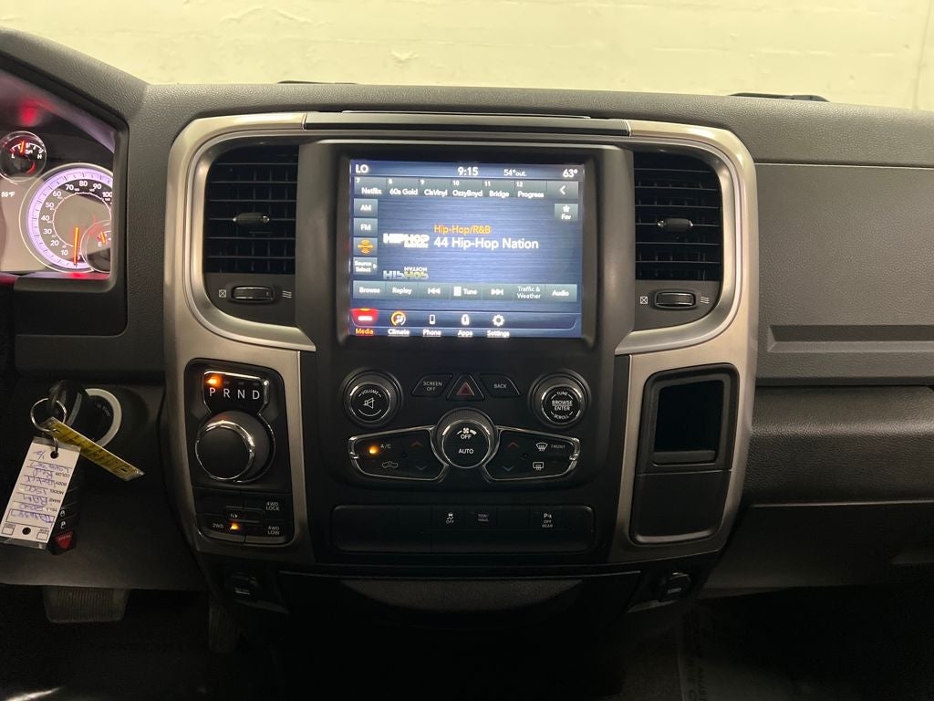 2020 RAM 1500 Classic Warlock Quad Cab 4x4 6'4' Box