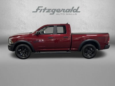 2020 RAM 1500 Classic Warlock Quad Cab 4x4 6'4' Box