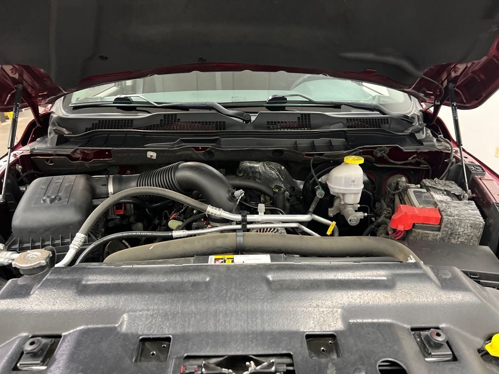 2020 RAM 1500 Classic Warlock Quad Cab 4x4 6'4' Box