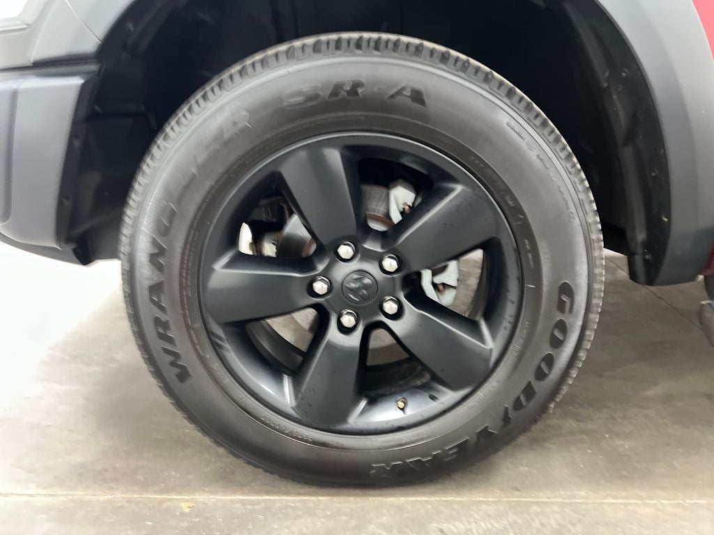 2020 RAM 1500 Classic Warlock Quad Cab 4x4 6'4' Box