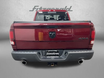 2020 RAM 1500 Classic Warlock Quad Cab 4x4 6'4' Box