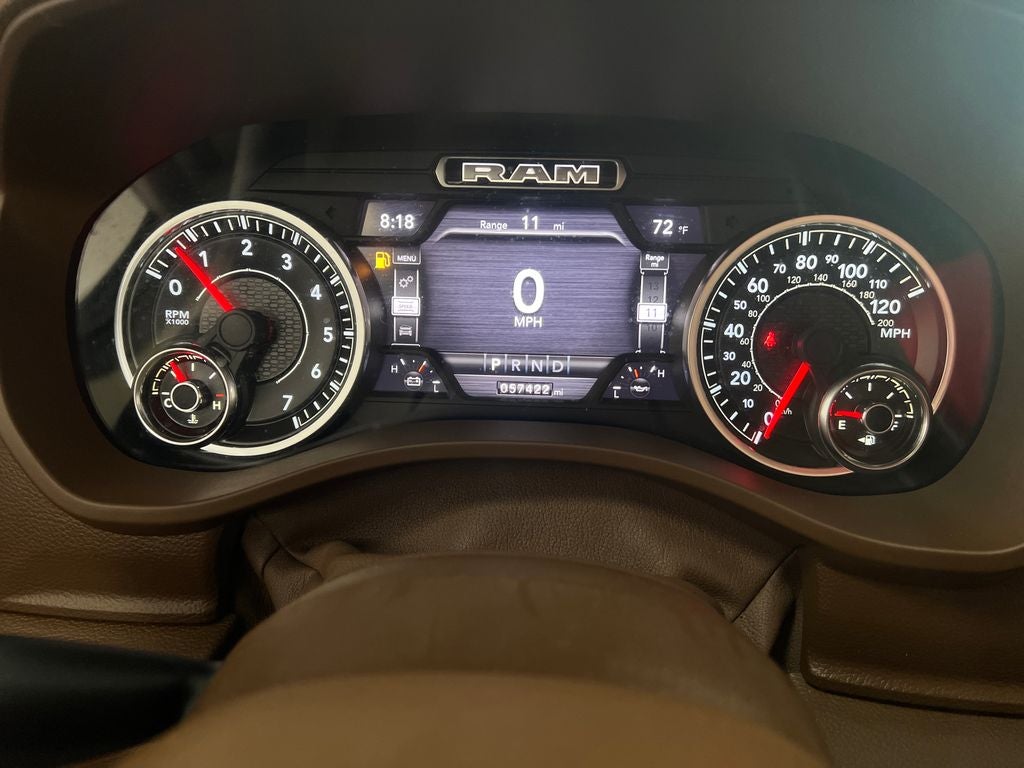 2021 RAM 1500 Laramie Crew Cab 4x2 5'7' Box
