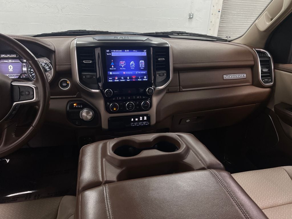 2021 RAM 1500 Laramie Crew Cab 4x2 5'7' Box