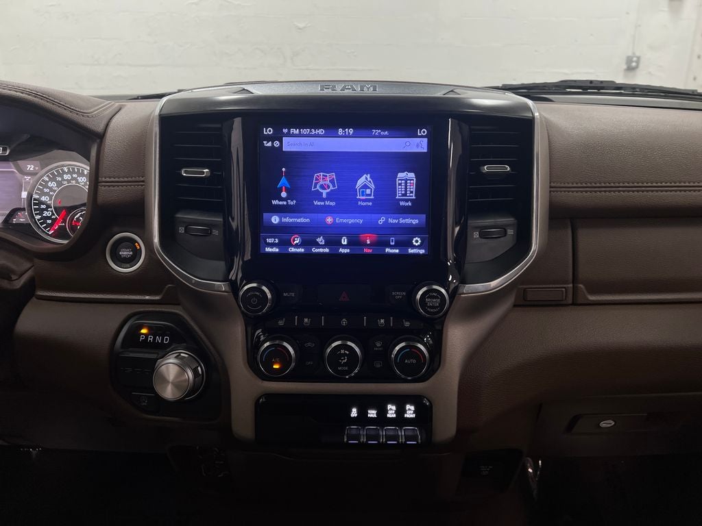 2021 RAM 1500 Laramie Crew Cab 4x2 5'7' Box