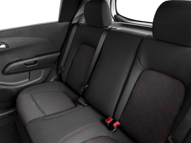 2018 Chevrolet Sonic LT Auto