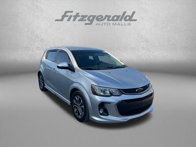 2018 Chevrolet Sonic LT Auto