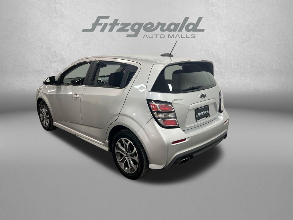 2018 Chevrolet Sonic LT Auto