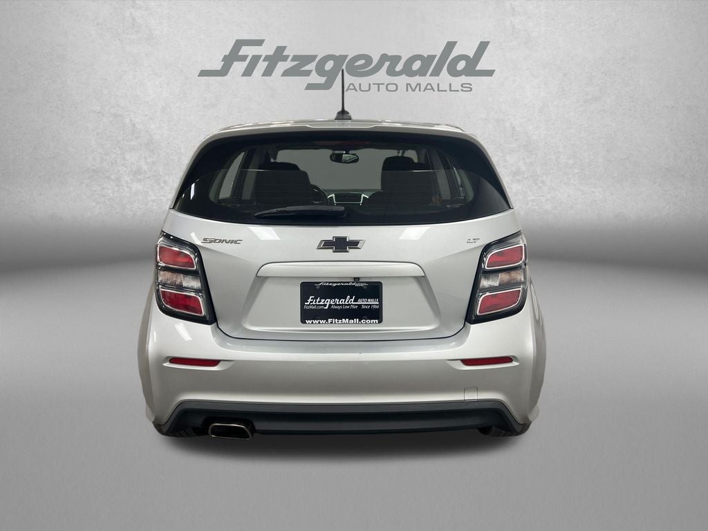2018 Chevrolet Sonic LT Auto