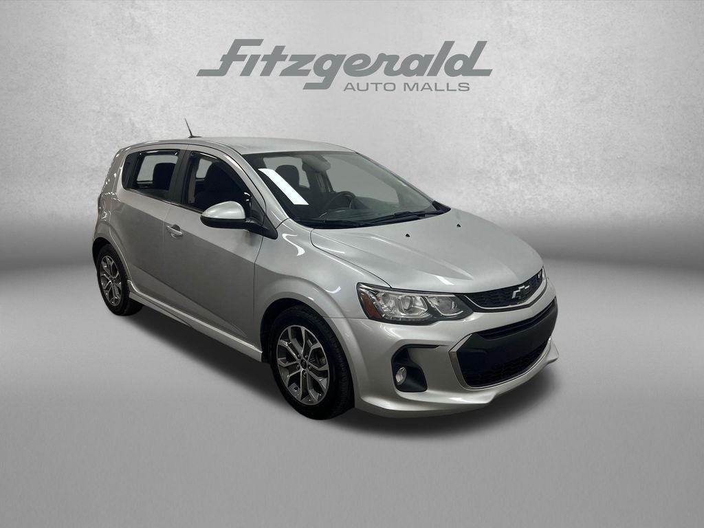 2018 Chevrolet Sonic LT Auto