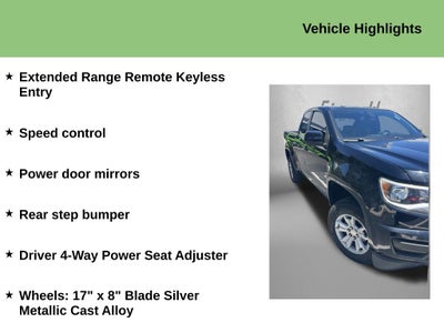 2017 Chevrolet Colorado 2WD LT