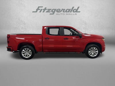 2025 Chevrolet Silverado 1500 2WD Crew Cab Short Bed Custom