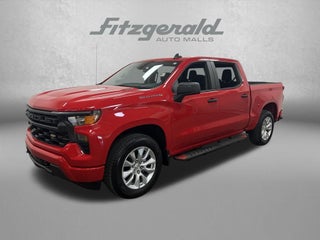 2025 Chevrolet Silverado 1500 2WD Crew Cab Short Bed Custom