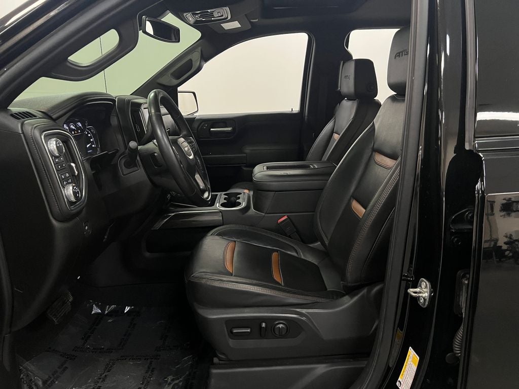 2021 GMC Sierra 1500 4WD Crew Cab Short Box AT4