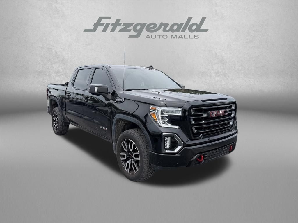 2021 GMC Sierra 1500 4WD Crew Cab Short Box AT4
