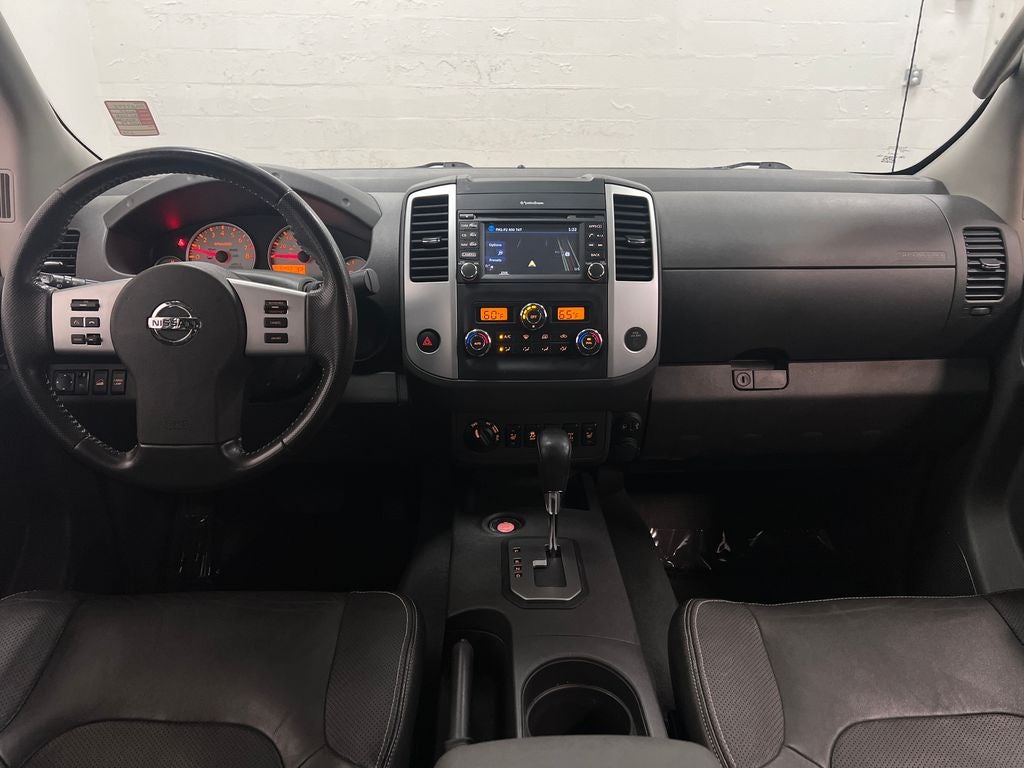 2020 Nissan Frontier Crew Cab PRO-4X 4x4