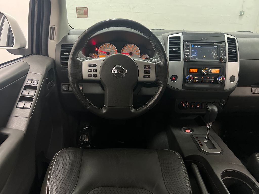 2020 Nissan Frontier Crew Cab PRO-4X 4x4