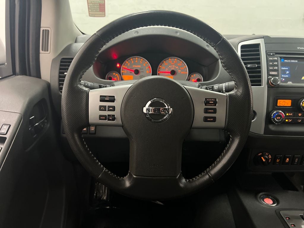 2020 Nissan Frontier Crew Cab PRO-4X 4x4