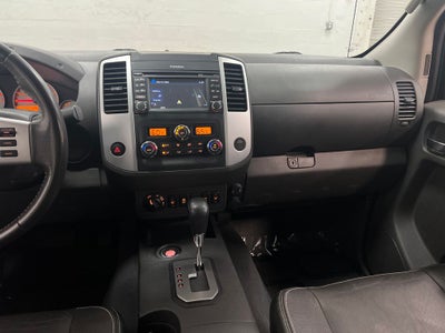 2020 Nissan Frontier Crew Cab PRO-4X 4x4