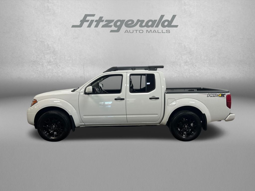2020 Nissan Frontier Crew Cab PRO-4X 4x4