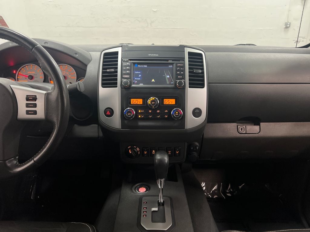 2020 Nissan Frontier Crew Cab PRO-4X 4x4